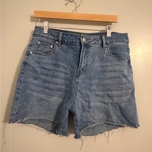 Denim Blue Women's Shorts